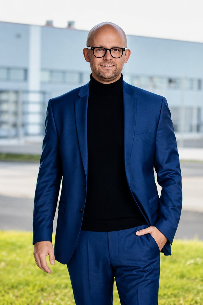 Marcel Sohn, Gründer und Geschäftsführer von SOHN.AI